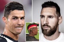 Pogbaning sartaroshi Ronaldu va Messining soch turmaklarini tanqid qildi