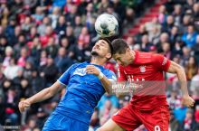 Bundesliga. "Bavariya" - "Xoffenxaym" 1:2