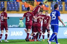 RPL. "Rubin" nihoyat zafar quchgan bahsda Denisov yana to'liq o'ynadi
