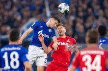 Bundesliga. "SHalke-04" - "Keln" 1:1