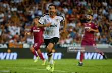 LaLiga. "Valensiya" - "Alaves" 2:1
