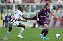 A Seriya. "Fiorentina" - "Udineze" 1:0