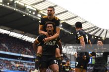APL. "Manchester Siti" - "Vulverxempton" 0:2