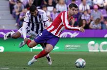 LaLiga. "Valyadolid" - "Atletiko Madrid" 0:0