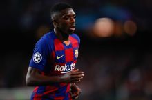 Dembelening goli Valverde boshqaruvidagi "Barselona" uchun yubiley ko'rsatkichga aylandi