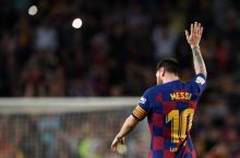 Messi La Ligadagi qoyilmaqom seriyasini davom ettirdi