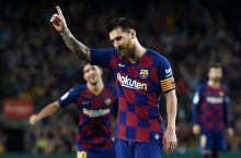 Messi faoliyatida yubiley golini urdi