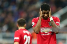 Markus Rashford: "MYU muxlislari ko'prog'iga munosib"