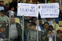 Узбекистан - Йемен 5:0. Фотогалерея болельщиков