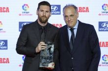 La Liga prezidenti: "Messi - futbol tarixidagi eng yaxshi o'yinchi"