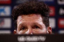 Simeone "Atletiko" uchun eng katta yo'qotishni aytdi. Bu Grizmann emas