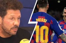 Simeone Messining Grizmann bilan muammosi haqida: "Bu Valverdening muammosi, mening o'z tashvishlarim bor"