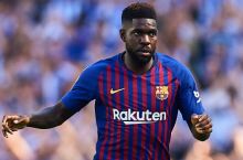 Umtiti yangi haftada safga qaytadi