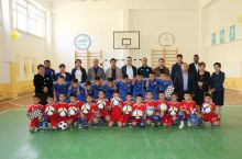Xorazmda "Mashal" futbol akademiyasining filiali ochildi