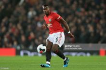 Pogba "Liverpul"ga qarshi o'yinda ishtirok etishi mumkin