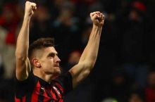 "Yunayted" "Milan" hujumchisiga qiziqish bildirmoqda