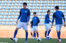 MTJ bugun 22 futbolchi bilan mashg'ulot o'tkazdi