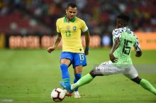 O'rtoqlik uchrashuvi. Braziliya - Nigeriya 1:1