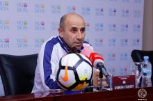 Усмон Тошев: "Постараемся дать бой сборной Японии в Душанбе"