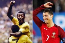 "Ronaldu Peledan ham ko'p gol uradi"