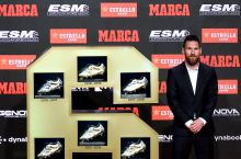 Lionel Messi - "Oltin butsa"ni olti bor qo'lga kiritgan birinchi futbolchi