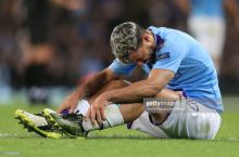 Aguero baxtsiz hodisaga uchradi