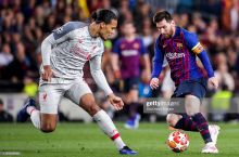 Messi: "Van Deyk katta va juda tezkor, u bo'yiga nisbatan aqlbovar qilmas tez harakat qiladi"