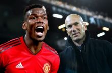 Pogba va Zidan BAAda uchrashdi
