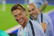 Саудия Арабистони бош мураббийи: "Гол ўтказмаганимиздан хурсандмиз"