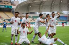 U-23 Osiyo chempionatidagi raqibimiz Eron o'rtoqlik uchrashuvida g'alaba qozondi