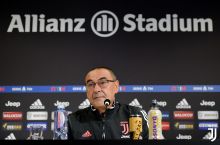 Mauricio Sarri: "Hozir musobaqa jadvaldagi o'rin muhim emas"