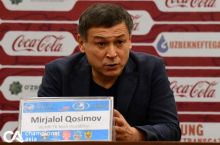 Mirjalol Qosimov: "G'alabani Kombinatning 70 yillik yubileyiga bag'ishlaymiz"
