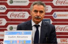 Vadim Abramov: "Yuta olmayotganimizga maydon aybdor emas"