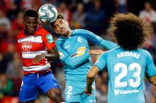 LaLiga. "Granada" - "Osasuna" 1:0