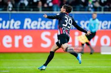 Bundesliga. "Ayntraxt Frankfurt" - "Bayer Leverkuzen" 1:0
