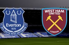 "Everton" - "Vest Xem". Asosiy tarkiblar malum