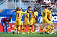 La Liga. "Barselona" safarda g'alaba qozondi, MSG triosidan gollar