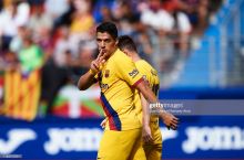 LaLiga. "Eybar" - "Barselona" 0:3
