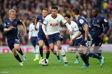 APL. "Tottenxem" - "Uotford" 1:1