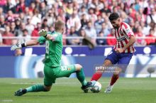 LaLiga. "Atletiko Madrid" - "Valensiya" 1:1