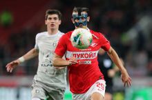 RPL. "Spartak" - "Rubin" 0:0