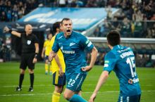 RPL. "Zenit" - "Rostov" 6:1