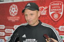 Aleksandr Xomyakov: “Noxush vaziyatdan chiqib ketishga harakat qilamiz. CHunki keyingi 4ta o'yinni o'z uyimizda o'ynaymiz“
