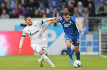 Bundesliga. “Xoffenxaym” – “SHalke” o'yini 8-turga yakun yasadi, turnir jadvali va to'purarlar ro'yxati bilan tanishing