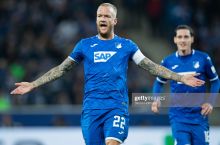 Bundesliga. "Xoffenxaym" - "SHalke-04" 2:0