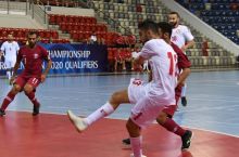Quvayt va Livandan keyin yana ikkita jamoa futzal bo'yicha Osiyo chempionatiga yo'l oldi