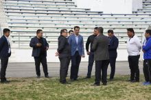 O'zbekiston futbol associaciyasi vakillari Namangan viloyatida bo'lishdi