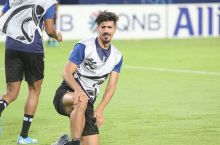 OCHL 1/2 final oldidan. "Al Sadd" mashg'ulotidan fotosuratlar