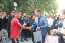 O'zbekiston futbol associaciyasi ishchi guruh vakillari Andijon viloyatida bo'lishdi