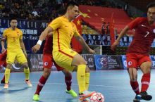 Futzal bo'yicha Osiyo chempionatiga saralash. SHarqiy mintaqadan Xitoy va Yaponiya vazifani uddaladi